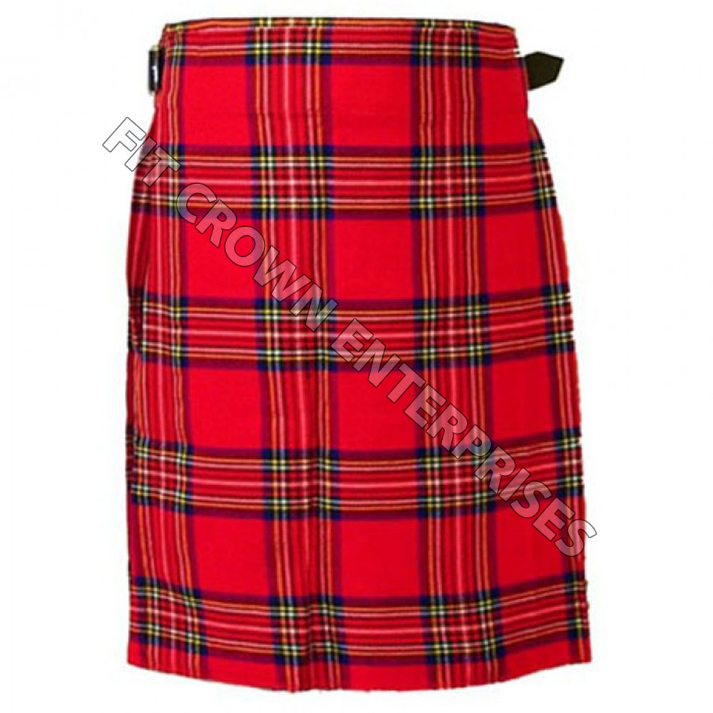 Tartan kilts