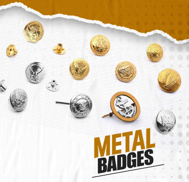 Metal Badges